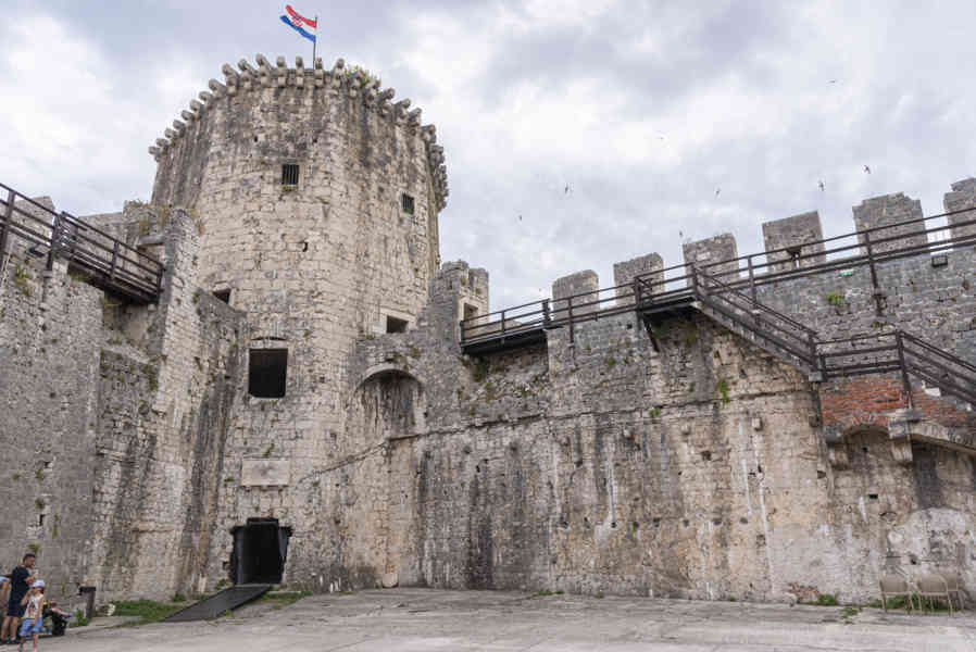 Croacia - Trogir 15 - castillo de Camarlengo